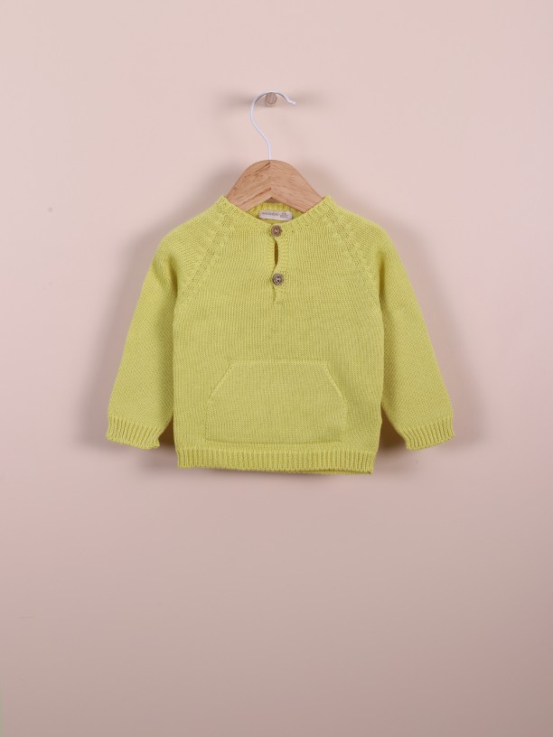 Long-sleeved sweater Long-sleeved sweater