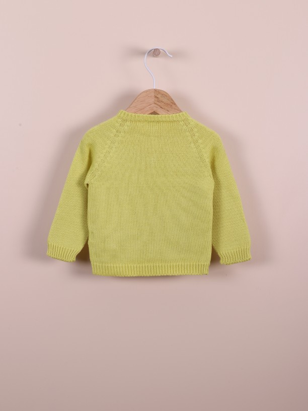 Long-sleeved sweater Long-sleeved sweater