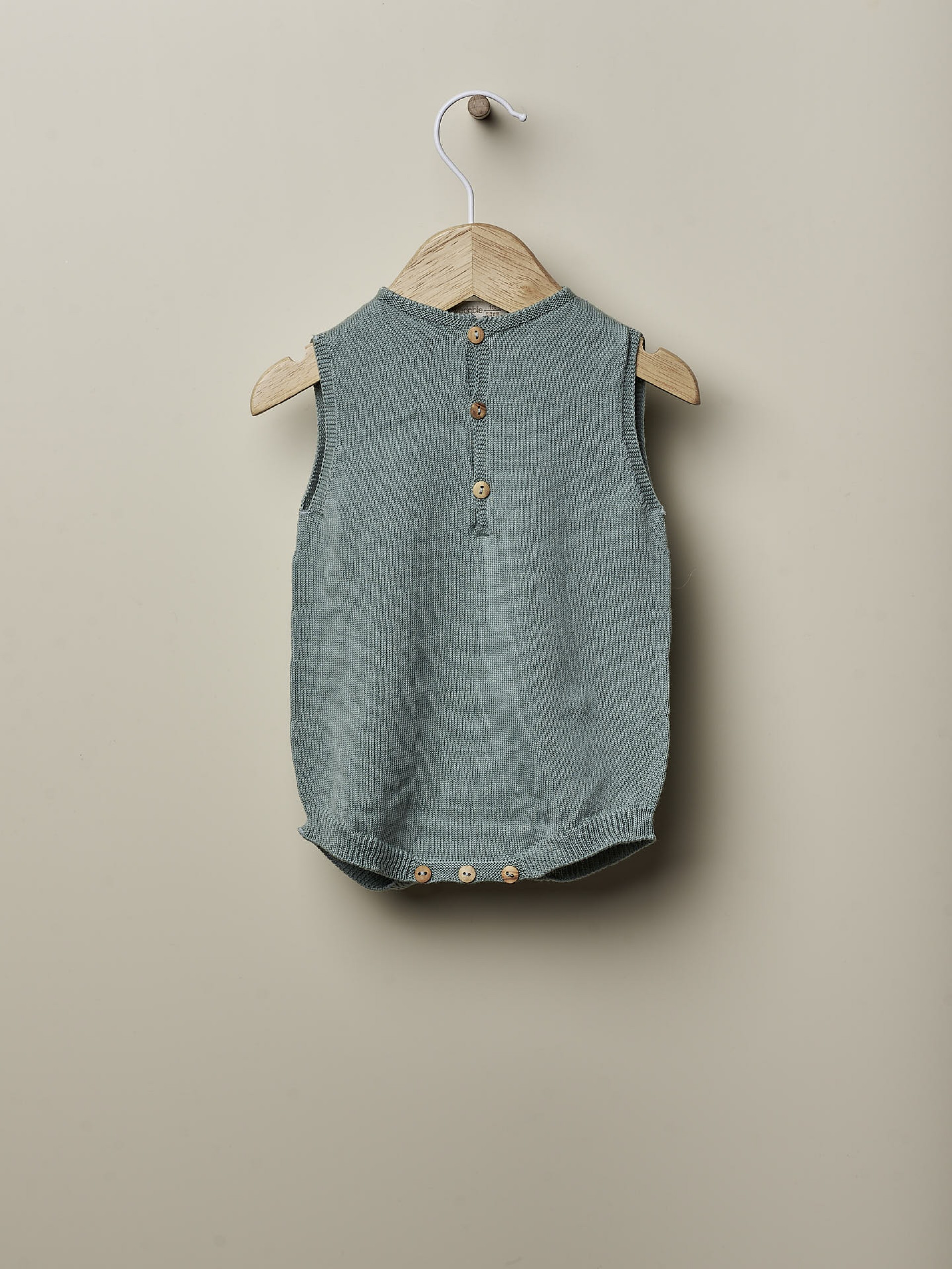 Knitted cotton shortie