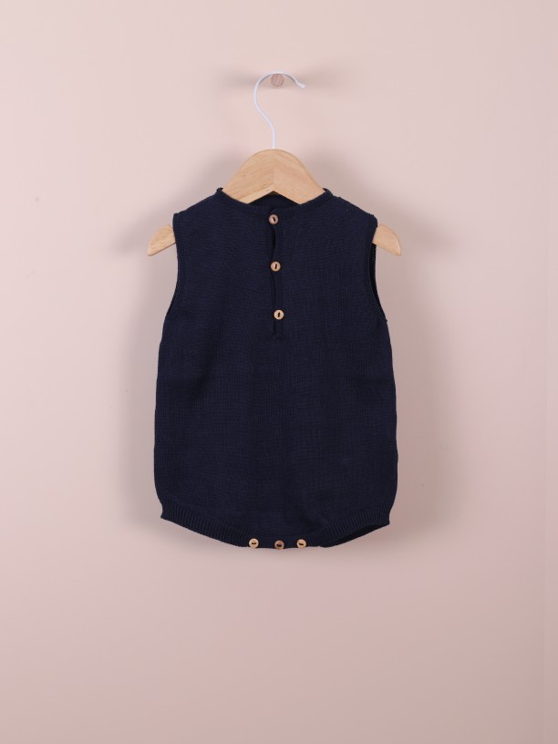 Knitted cotton shortie