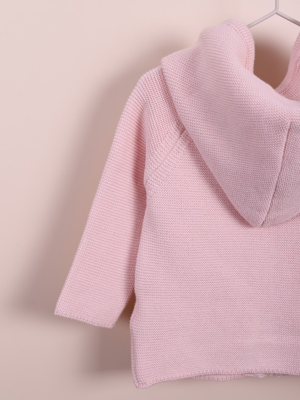 Casaco com capuz Casaco com capuz