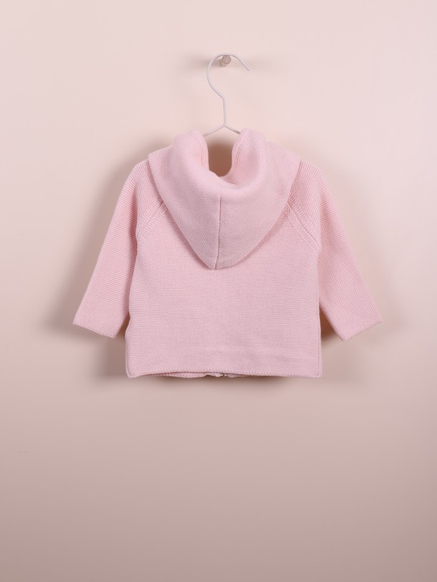 Casaco com capuz Casaco com capuz