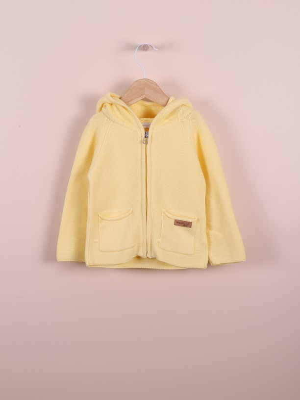Hooded cardigan Hooded cardigan