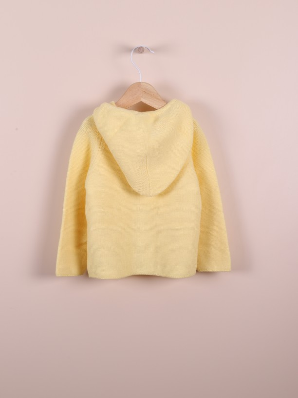 Hooded cardigan Hooded cardigan