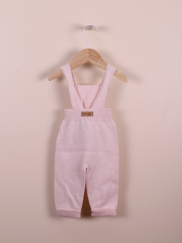 Dungarees with pockets