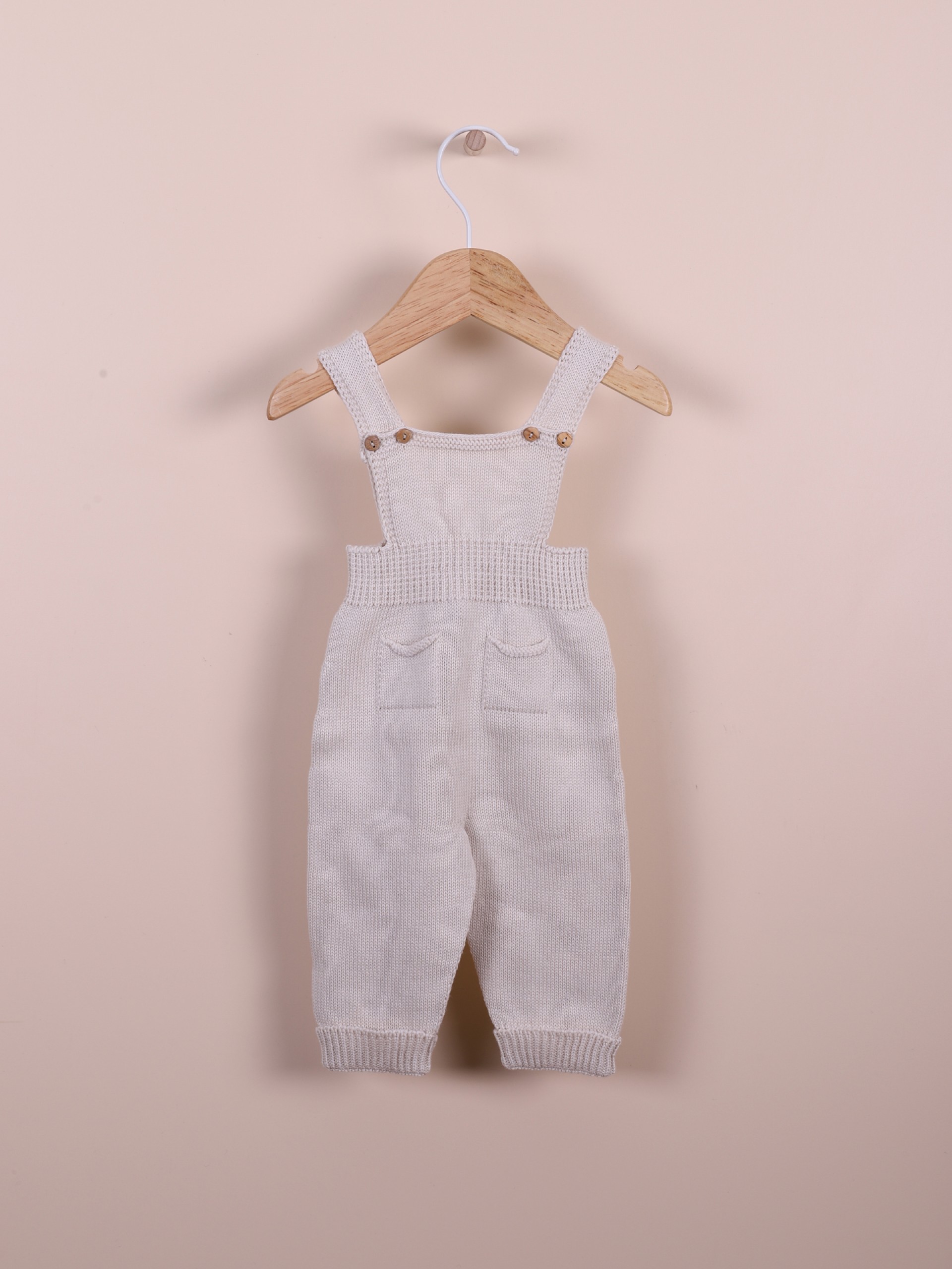 Dungarees with pockets