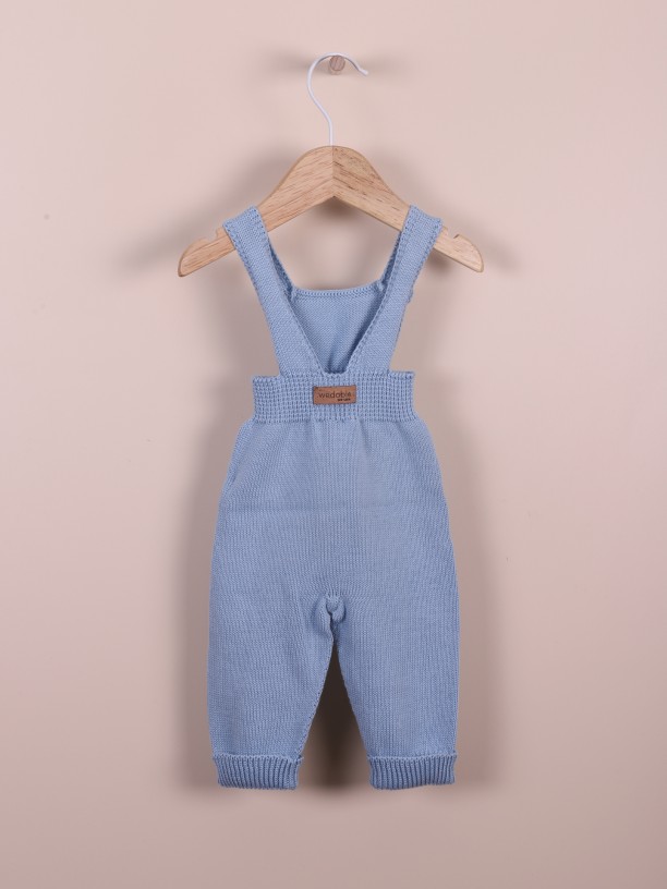 Jardineiras com bolsos Jardineiras com bolsos