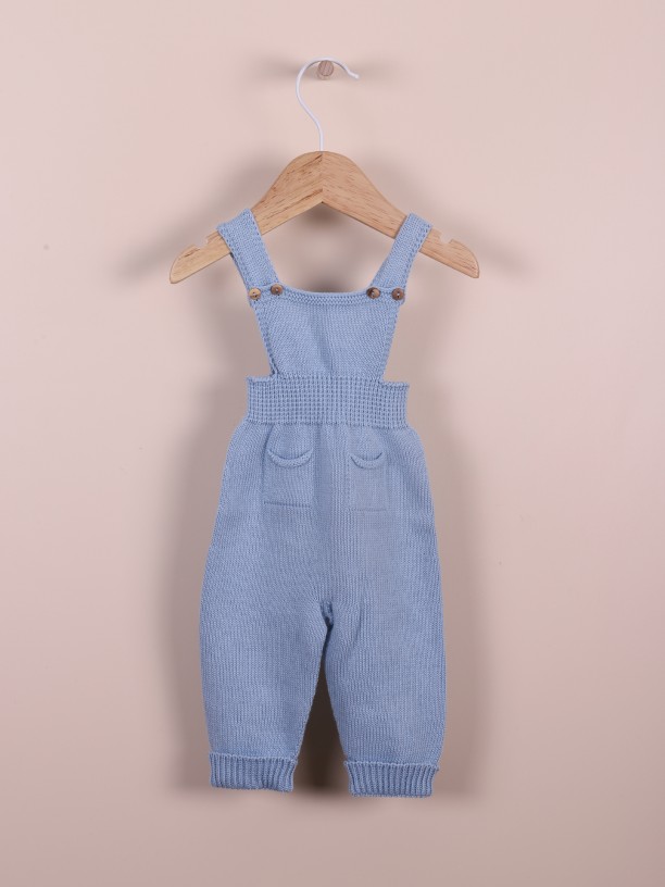 Jardineiras com bolsos Jardineiras com bolsos