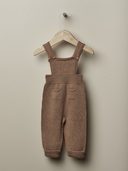 Dungarees with pockets