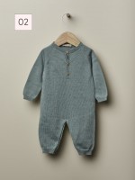 Cotton knitted jumpsuit Cotton knitted jumpsuit