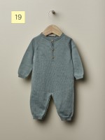 Cotton knitted jumpsuit Cotton knitted jumpsuit