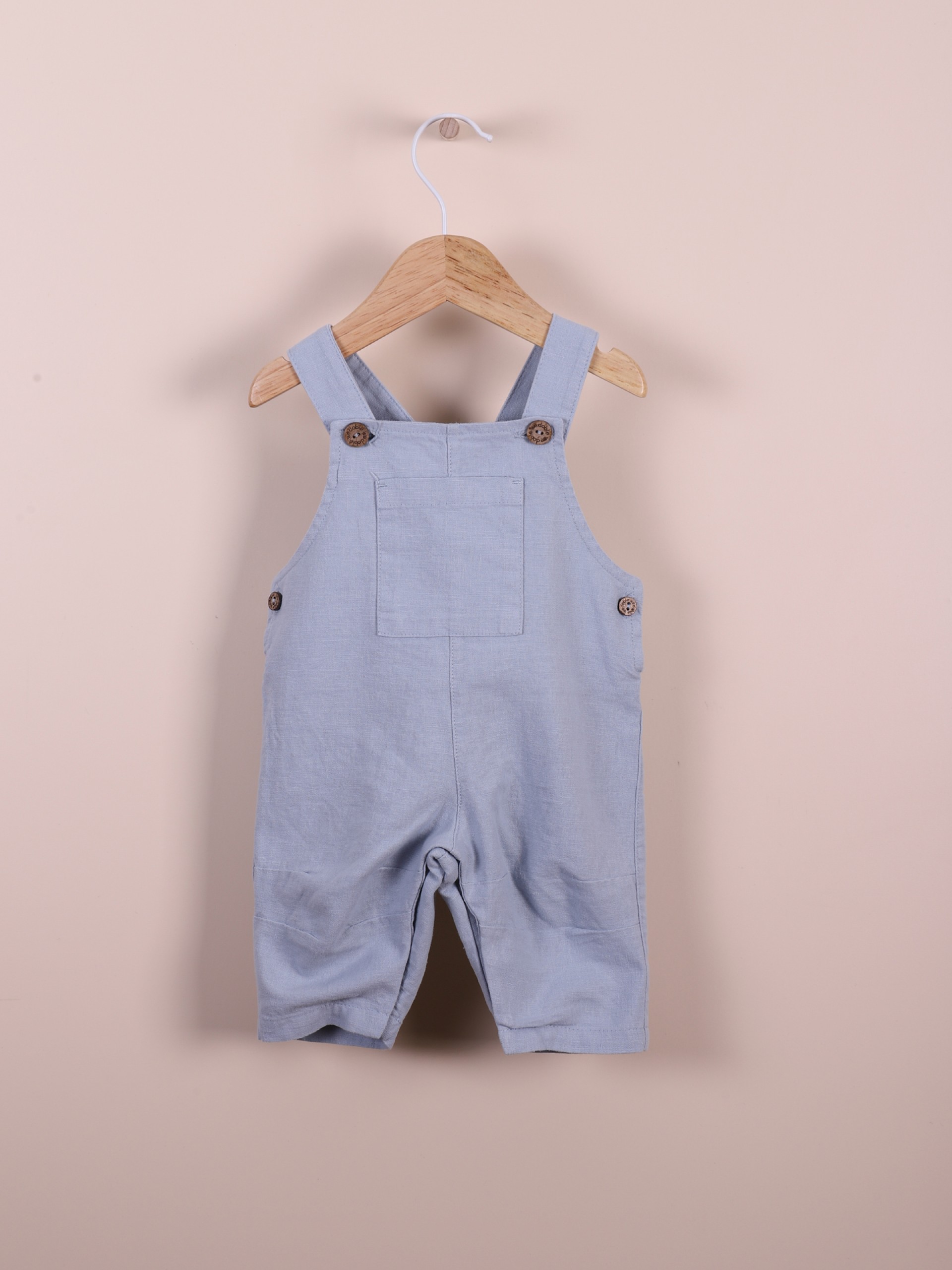 Plain dungarees