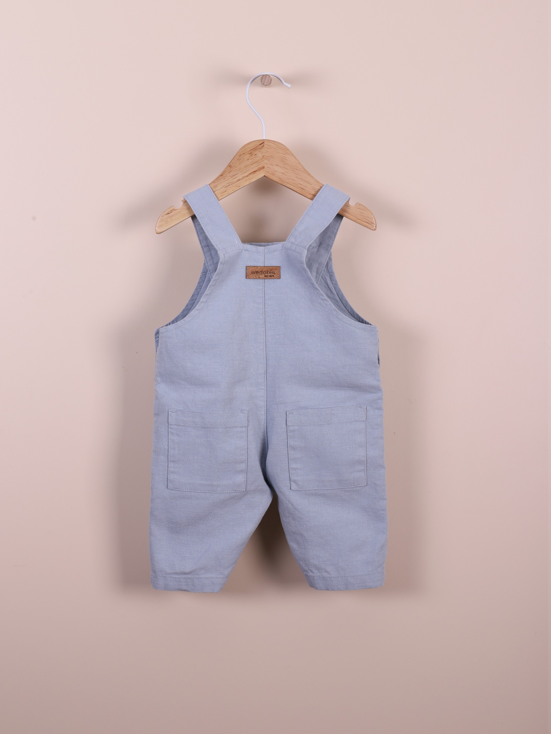 Plain dungarees