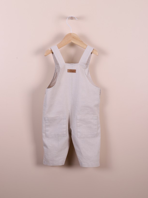 Plain dungarees