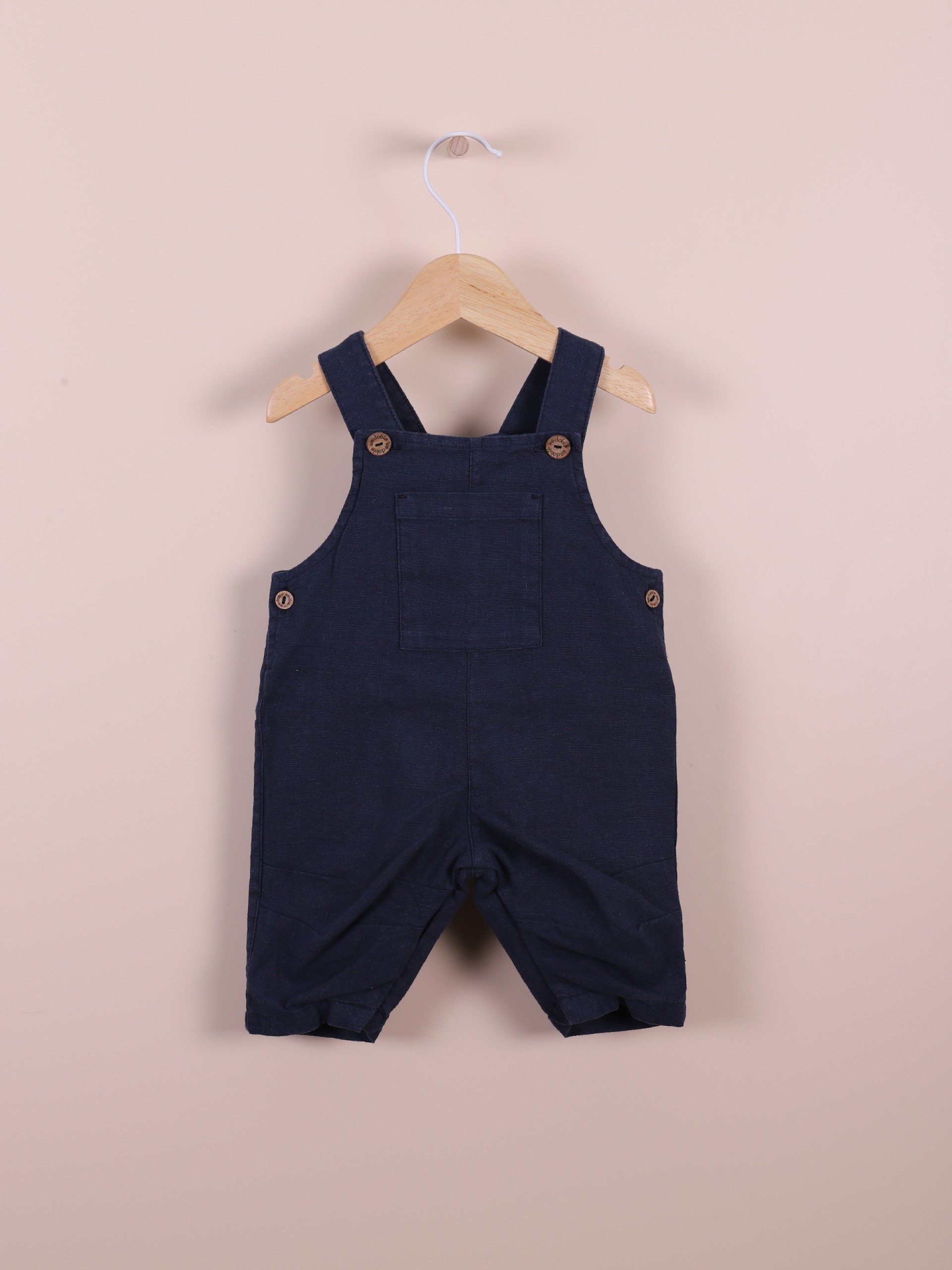 Jardineiras lisas linho