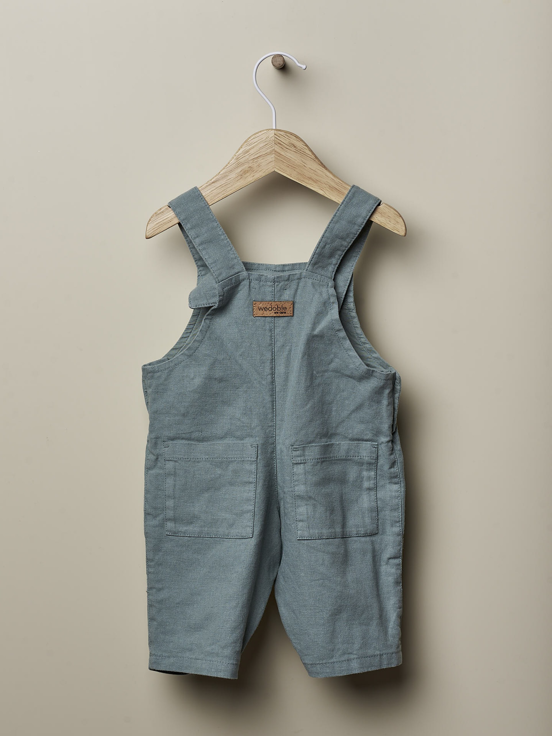 Plain dungarees