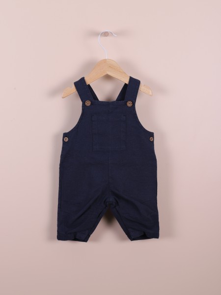 Plain dungarees