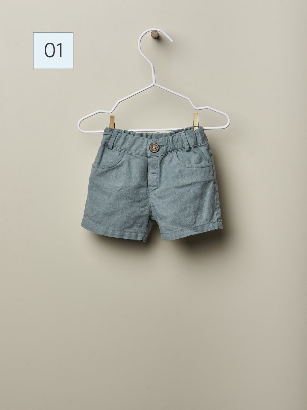 Plain shorts