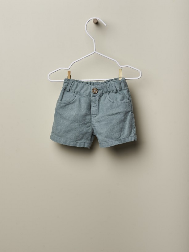 Plain shorts