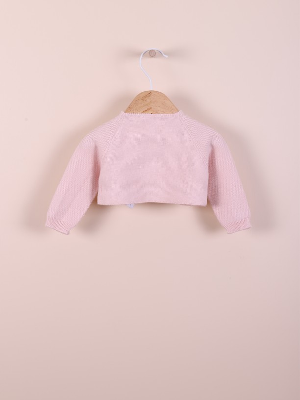 Knitted bolero