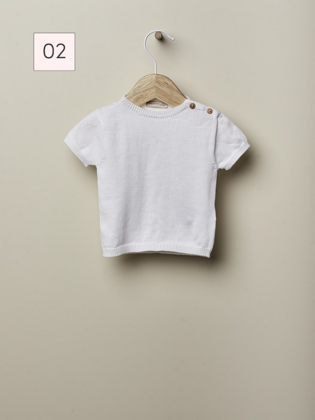 Camisola tricotada Camisola tricotada