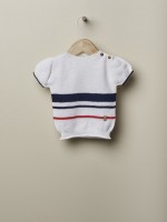 Knitted cotton sweater Knitted cotton sweater