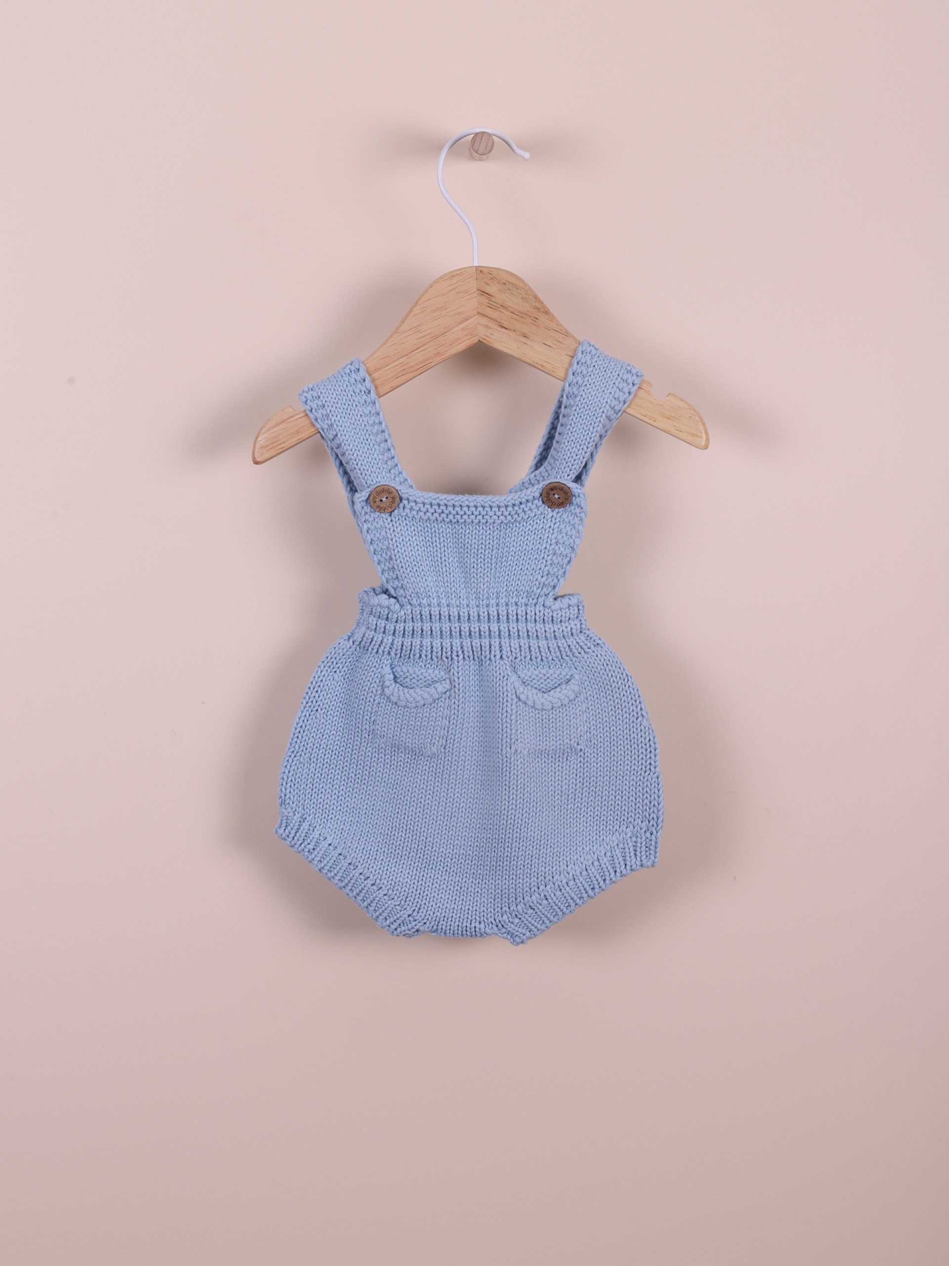 Fofo com bolsos quadrados