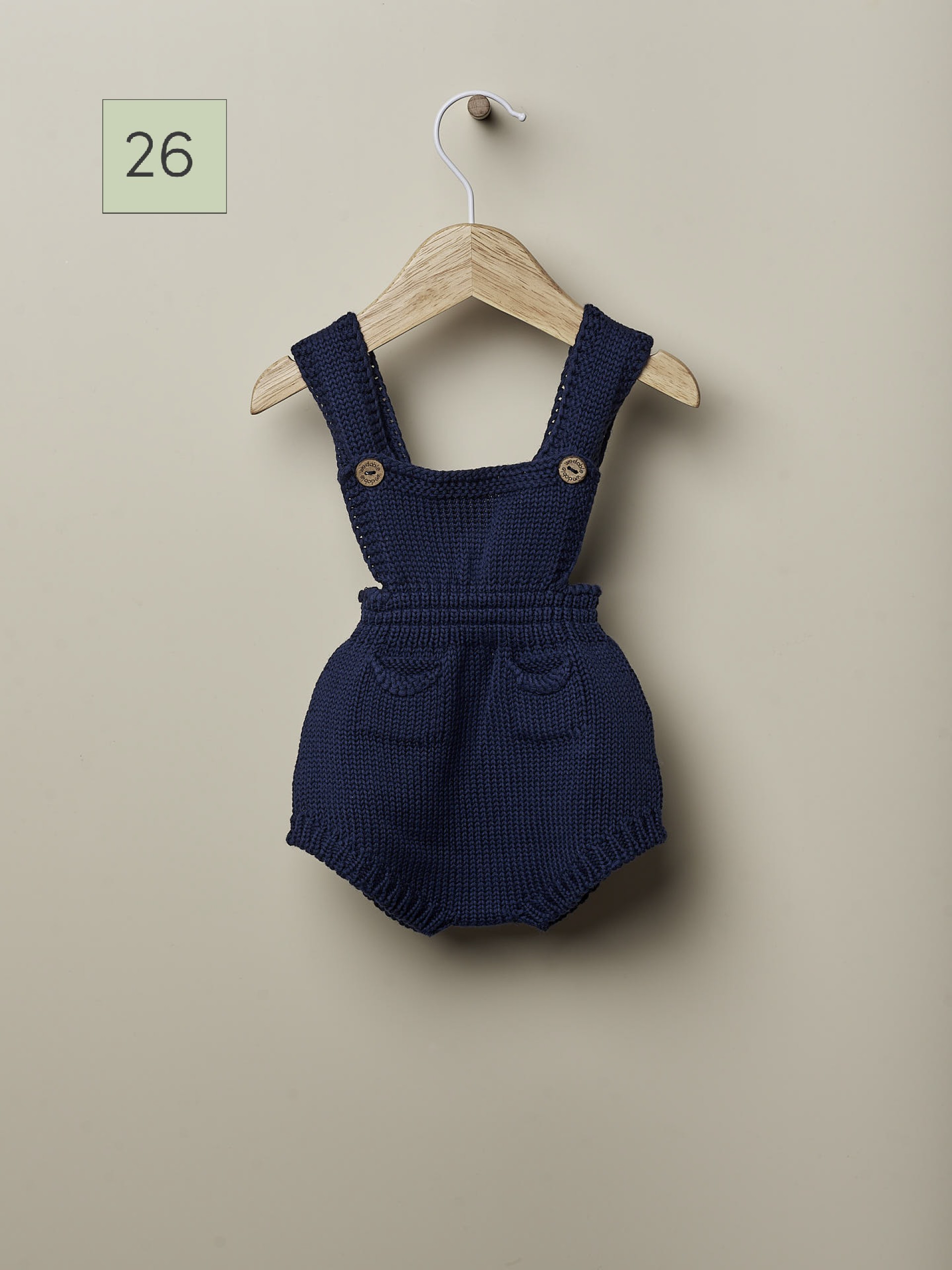 Shortie square pockets