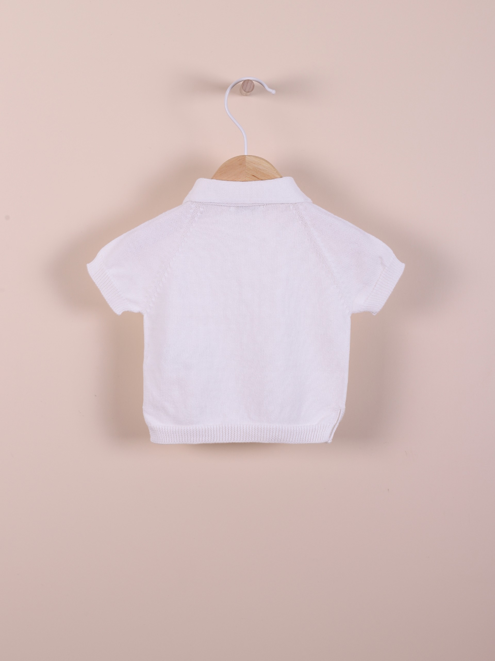 Camisola polo algodão