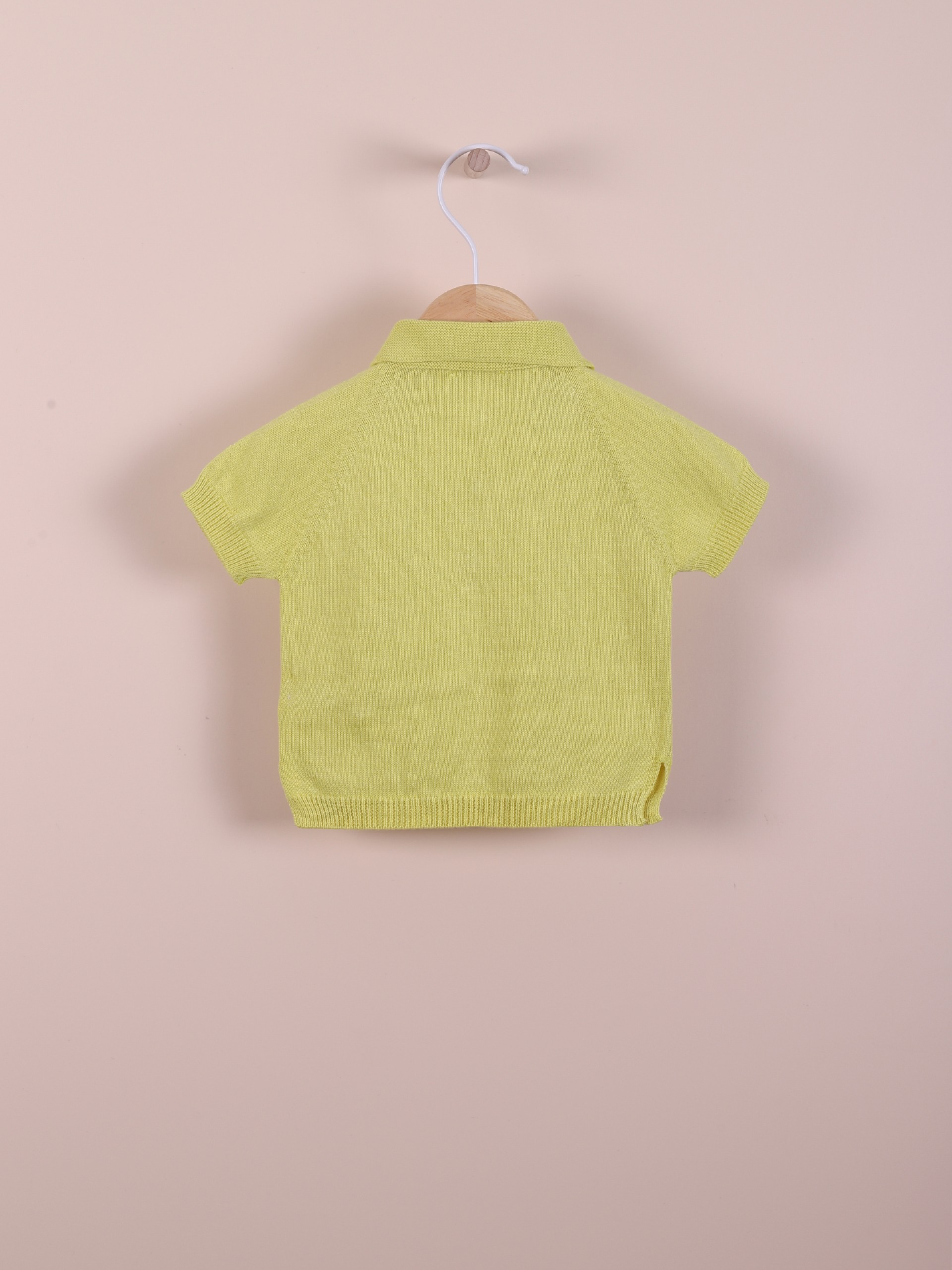 Camisola polo algodão