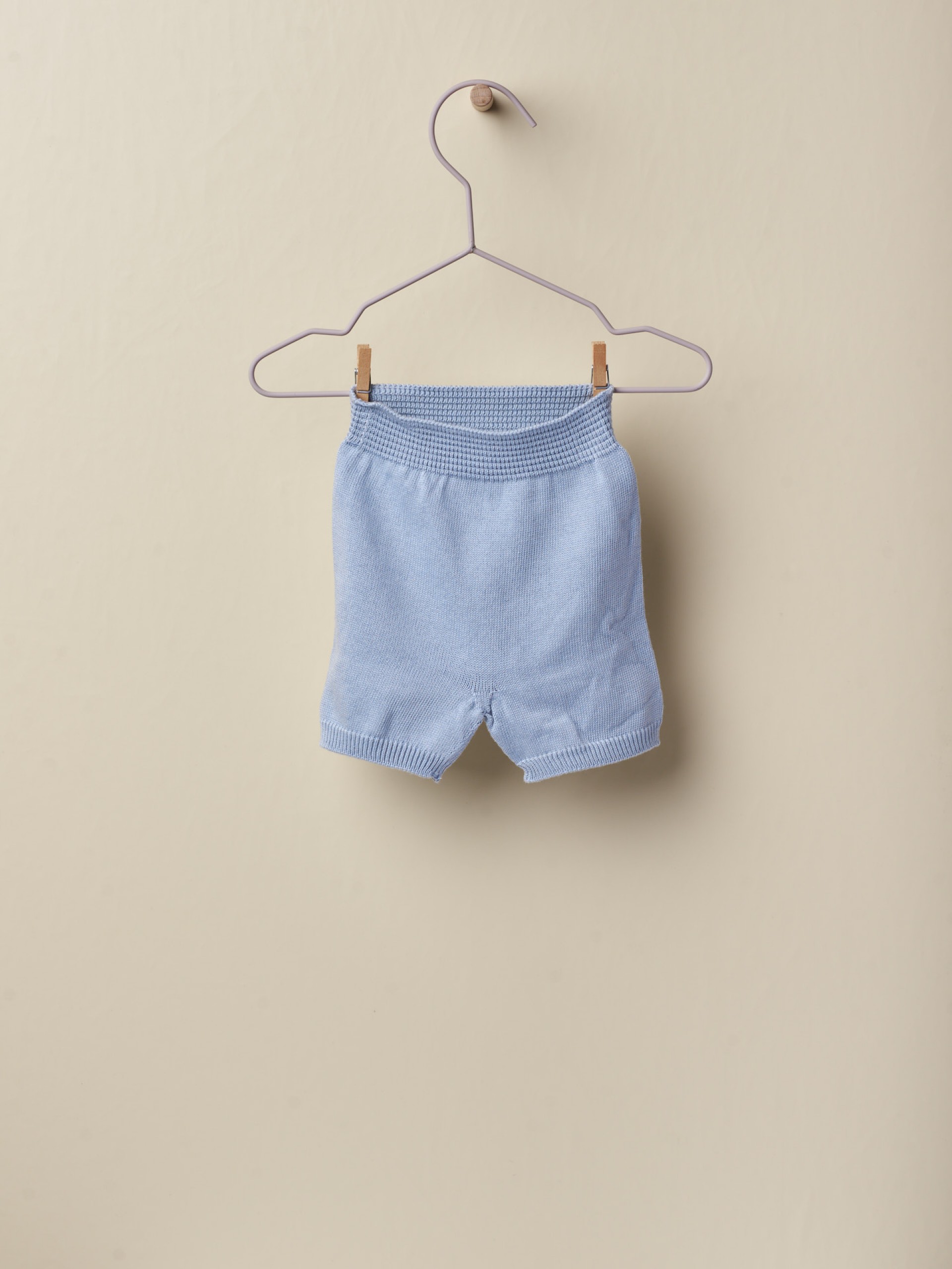 Calções tricotados