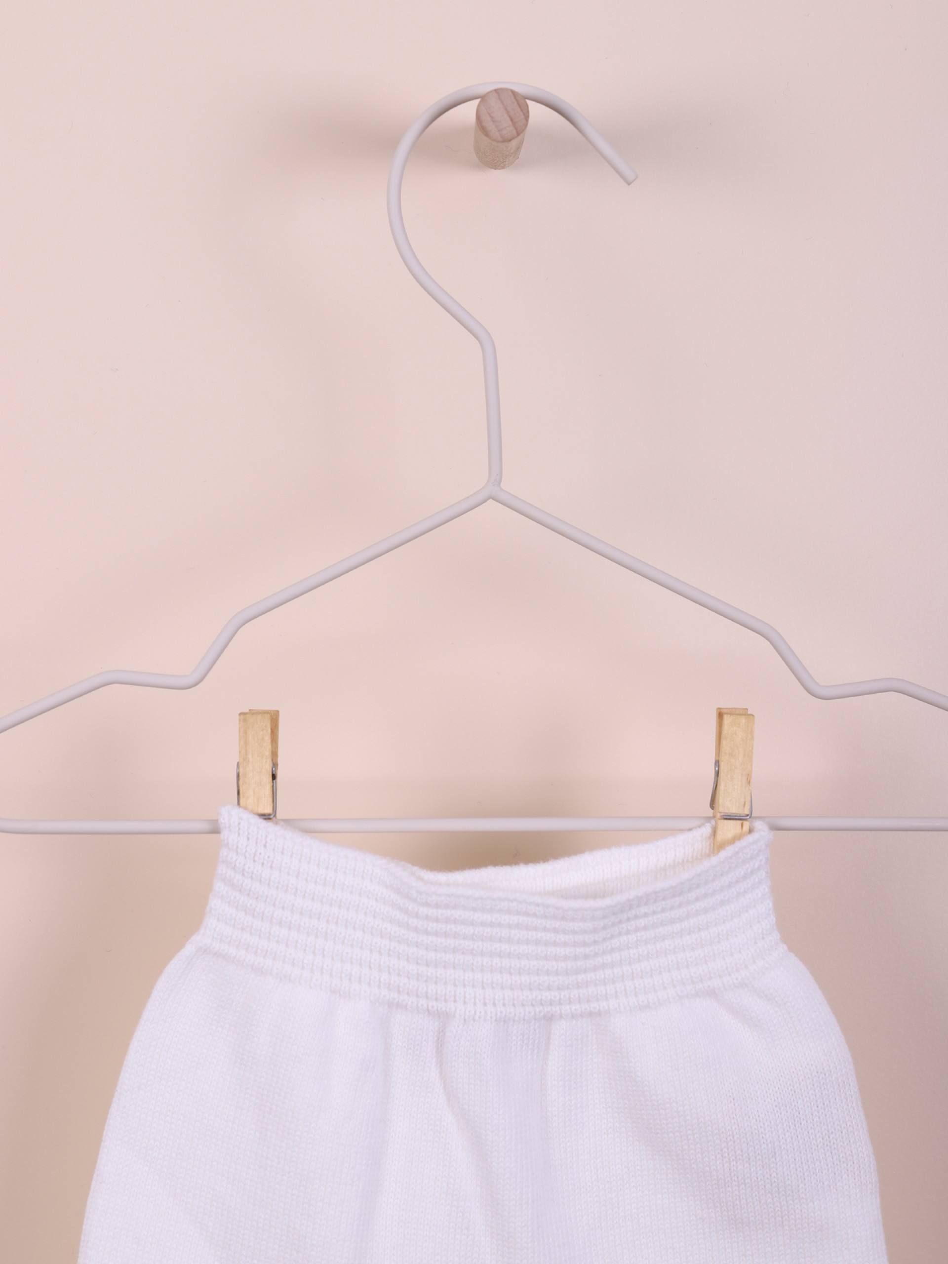 Calções tricotados