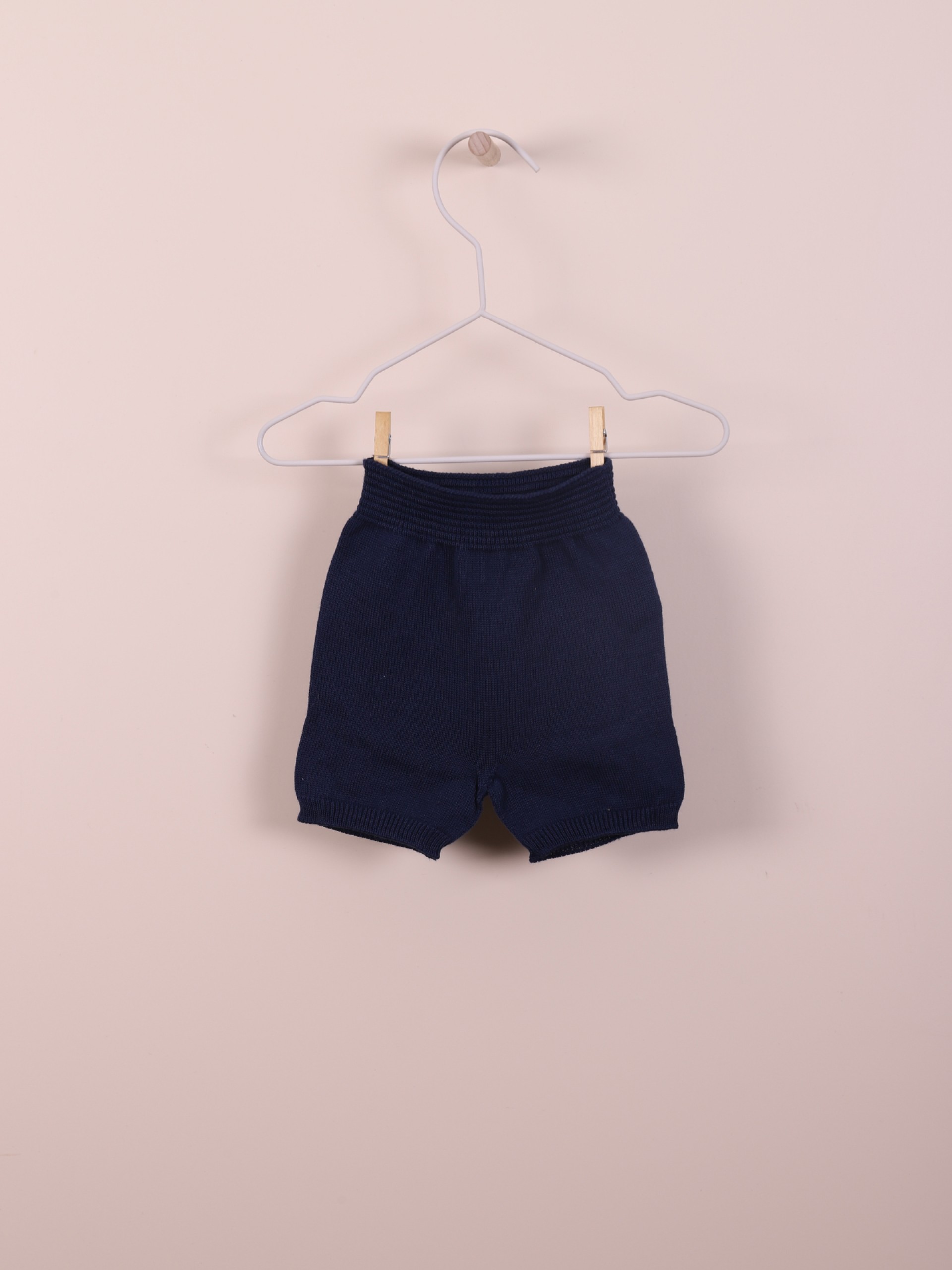 Calções tricotados