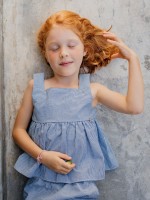 Blusa Denim Blusa Denim