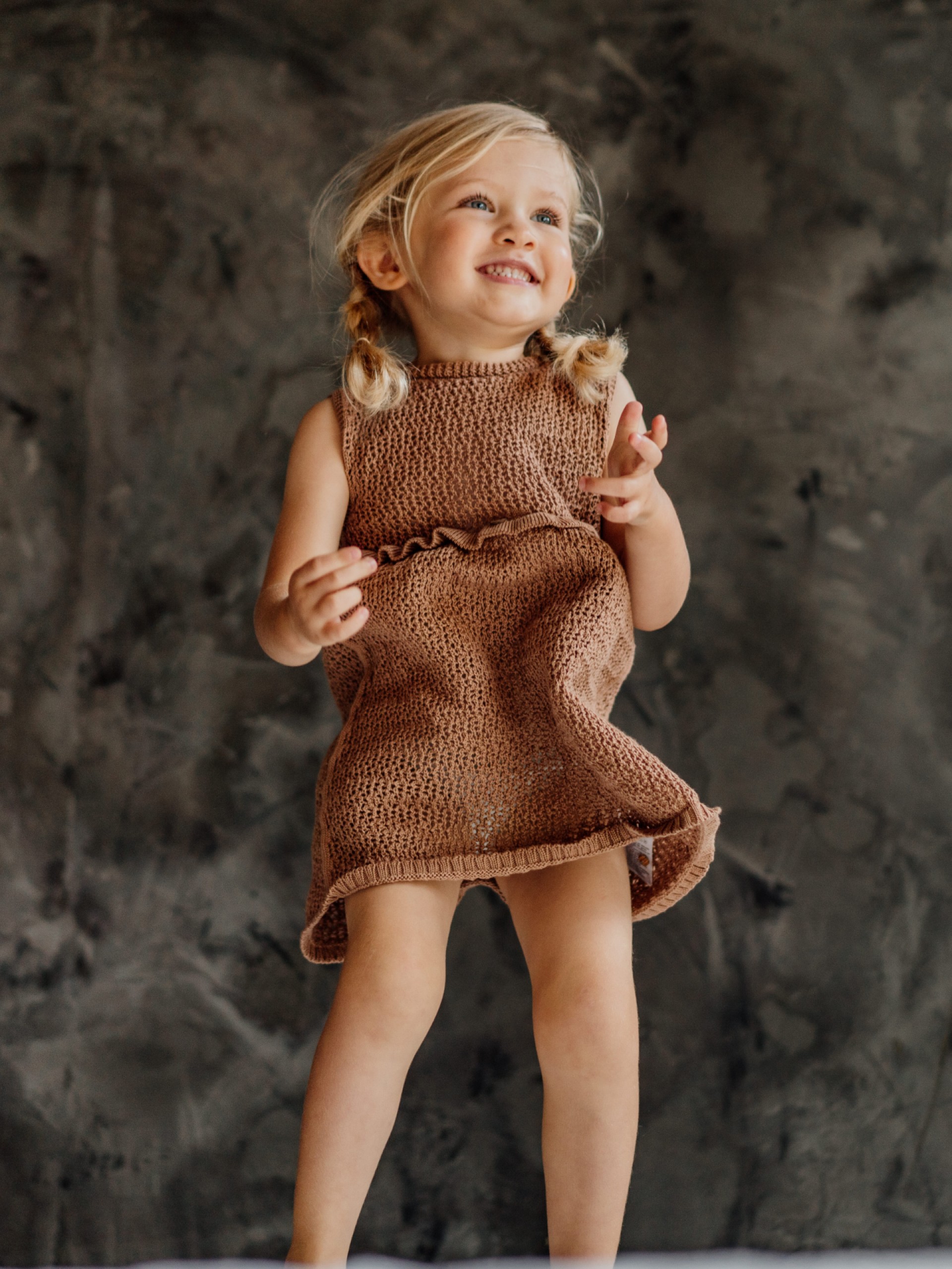 Knitted dress