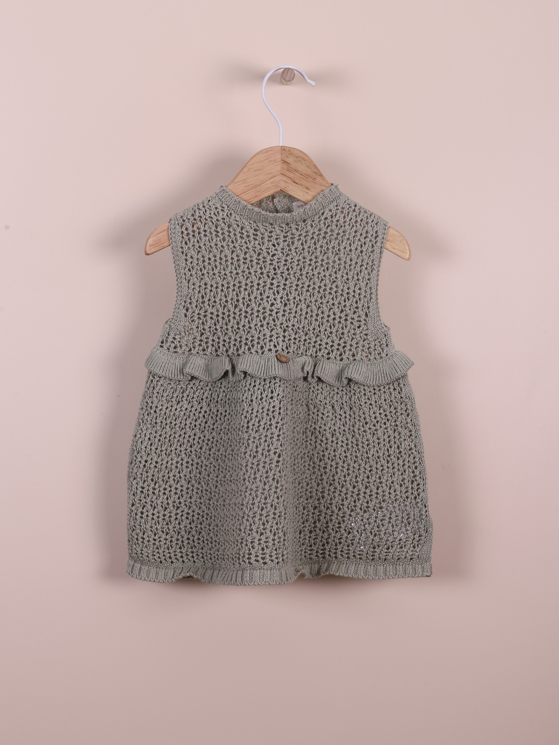 Knitted dress
