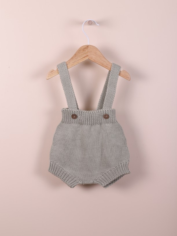 Knitted cotton shortie