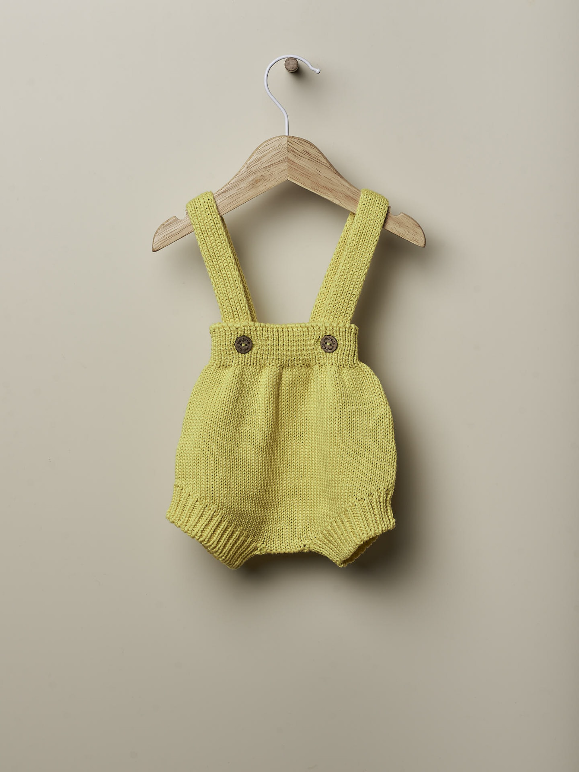 Knitted cotton shortie