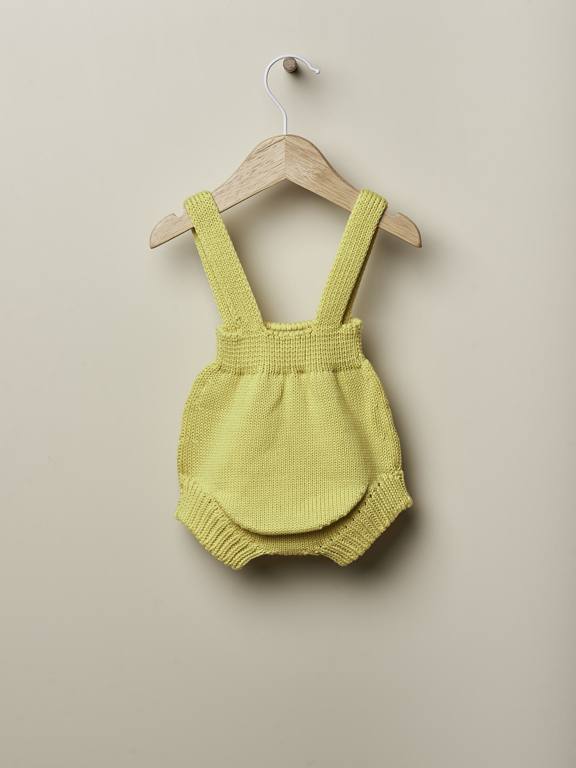 Knitted cotton shortie