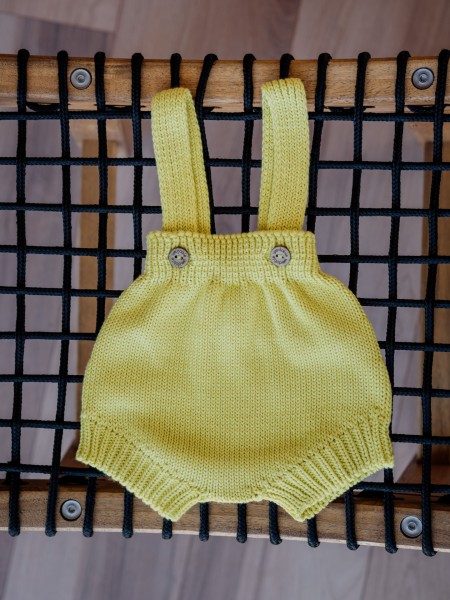 Knitted cotton shortie