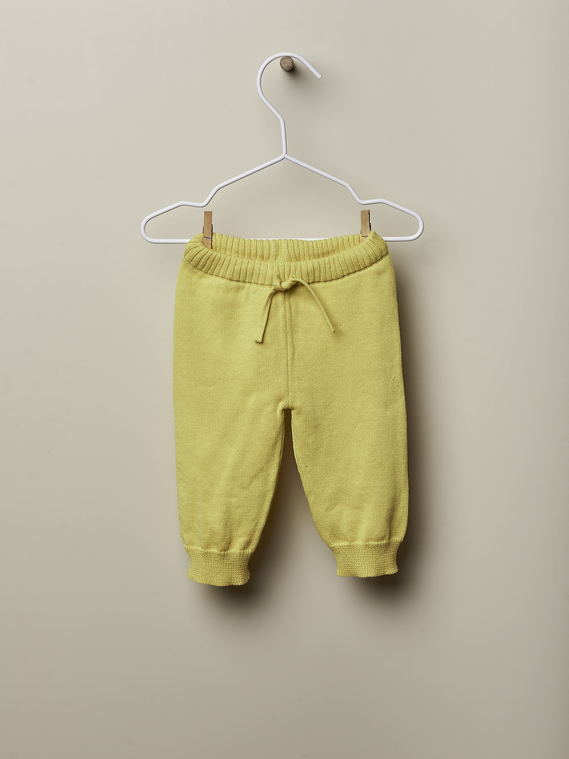 Calças tricotadas algodão