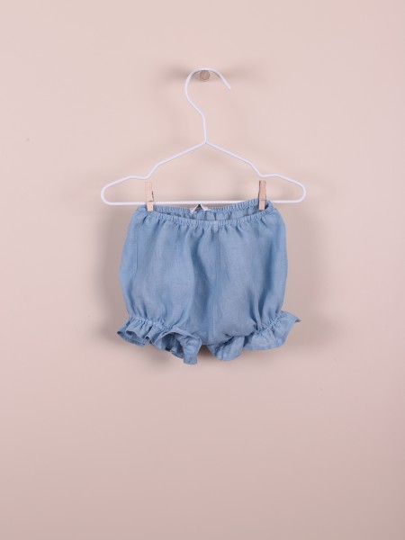 Linen shorts