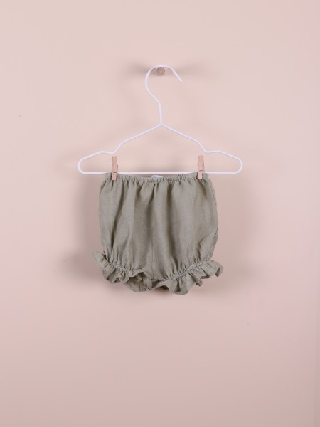 Linen shorts