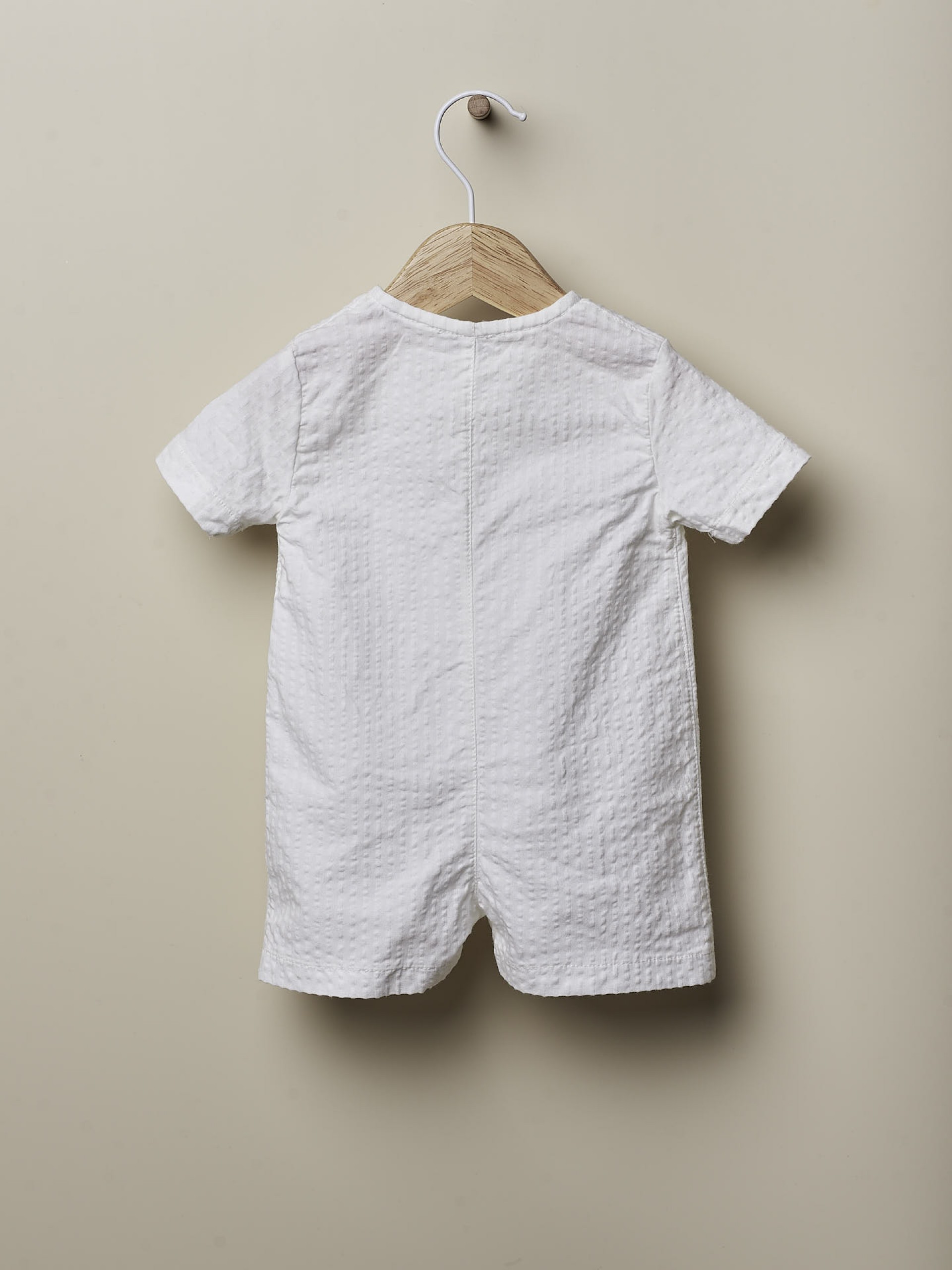 Macacão curto algodão