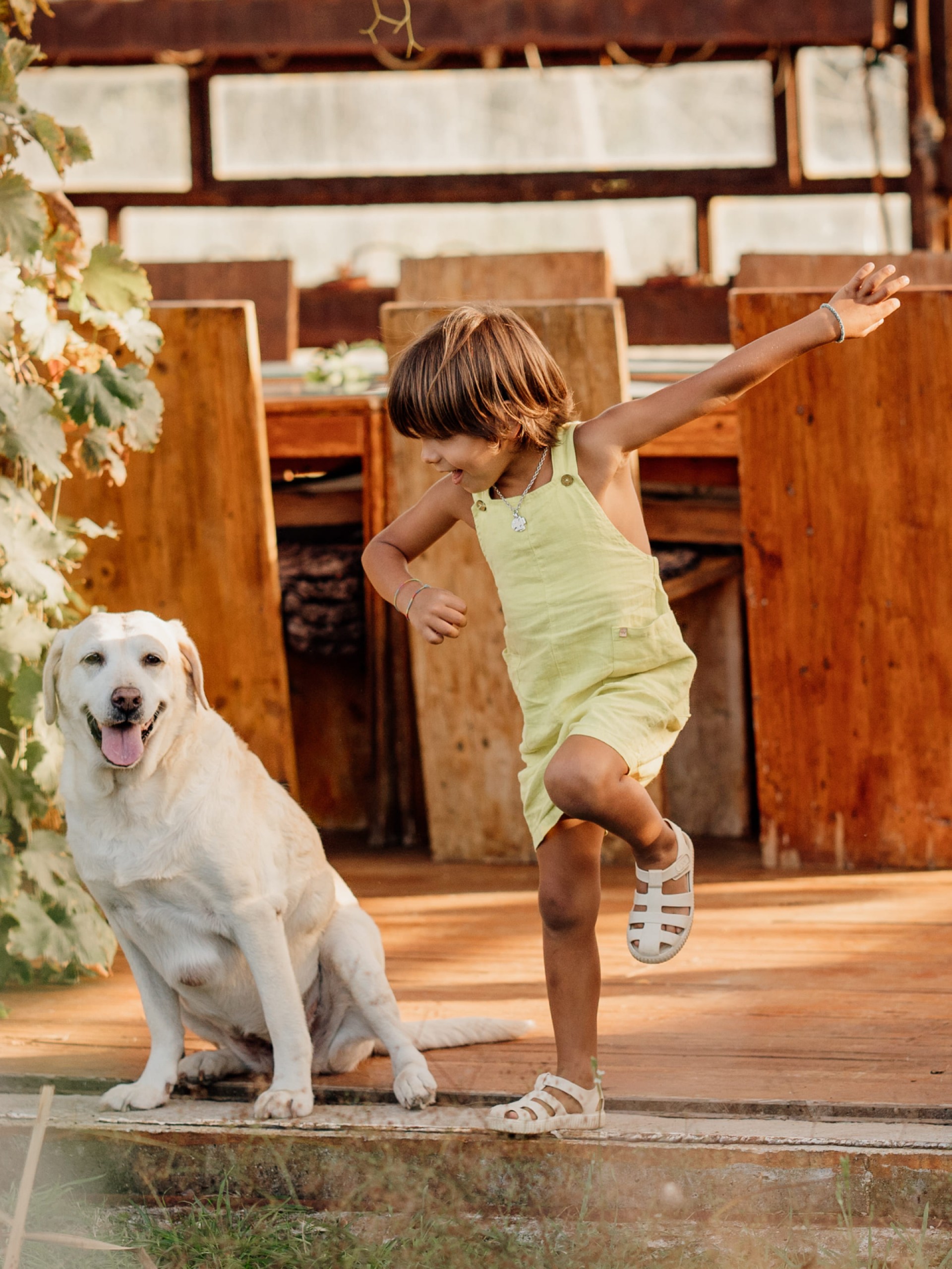 Jardineiras curtas linho