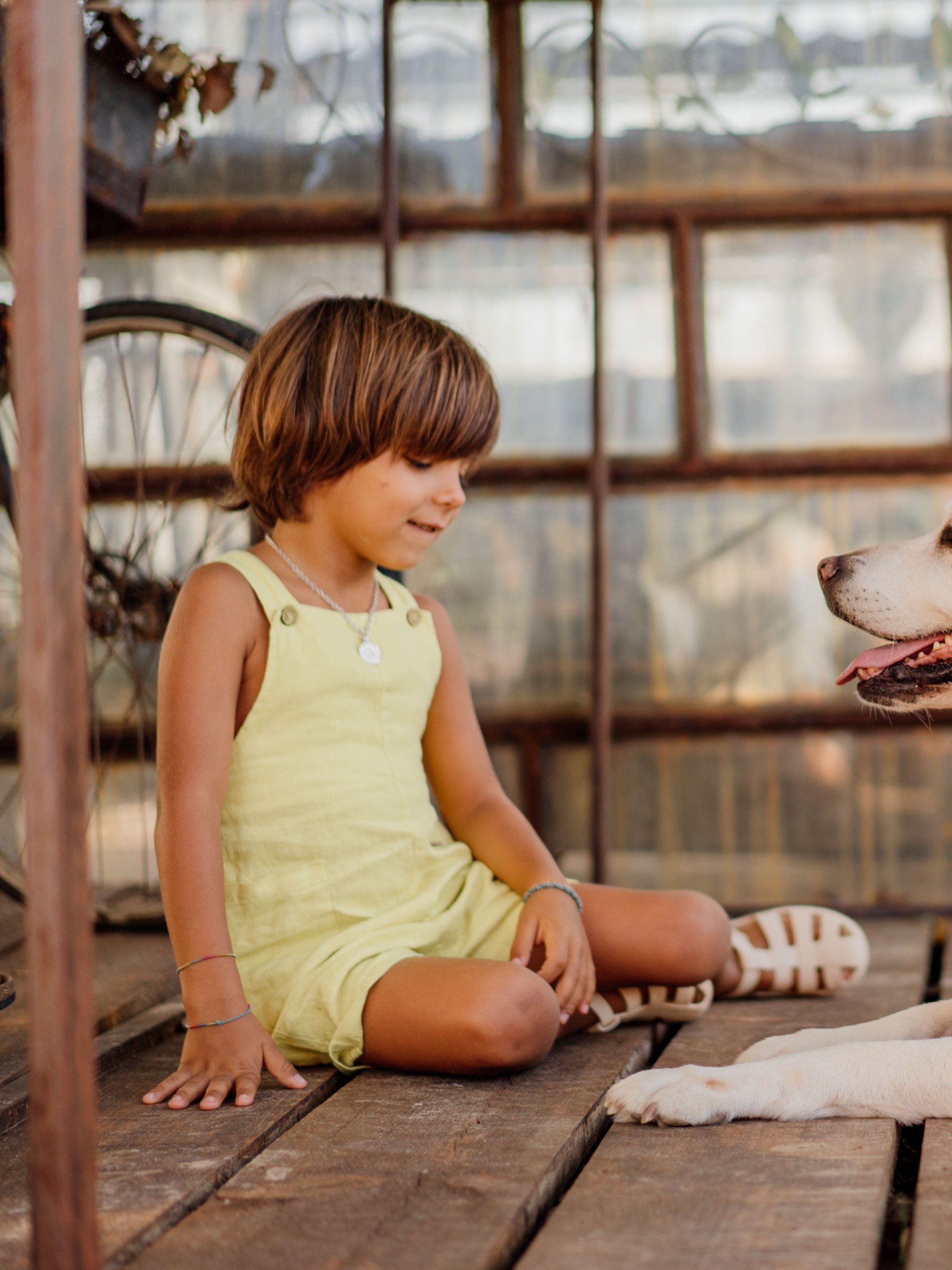 Jardineiras curtas linho