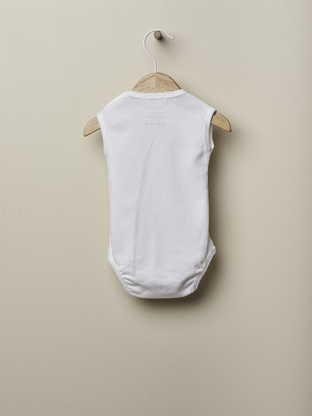 Cotton bodysuit