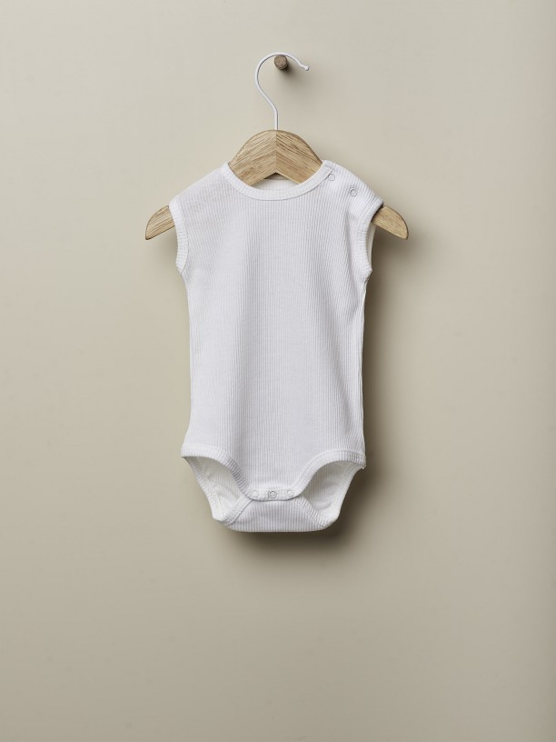 Cotton bodysuit