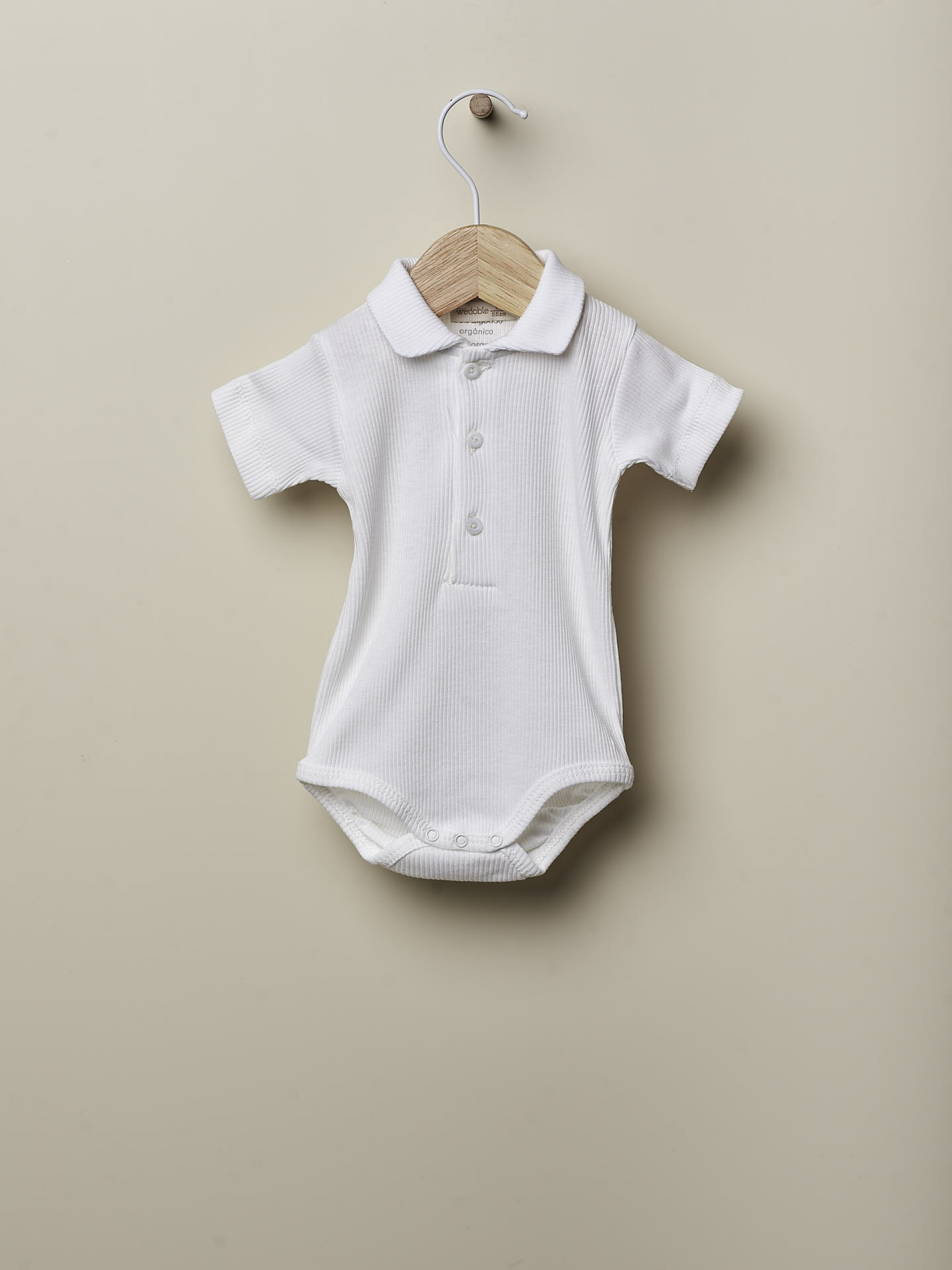 Body em algodão