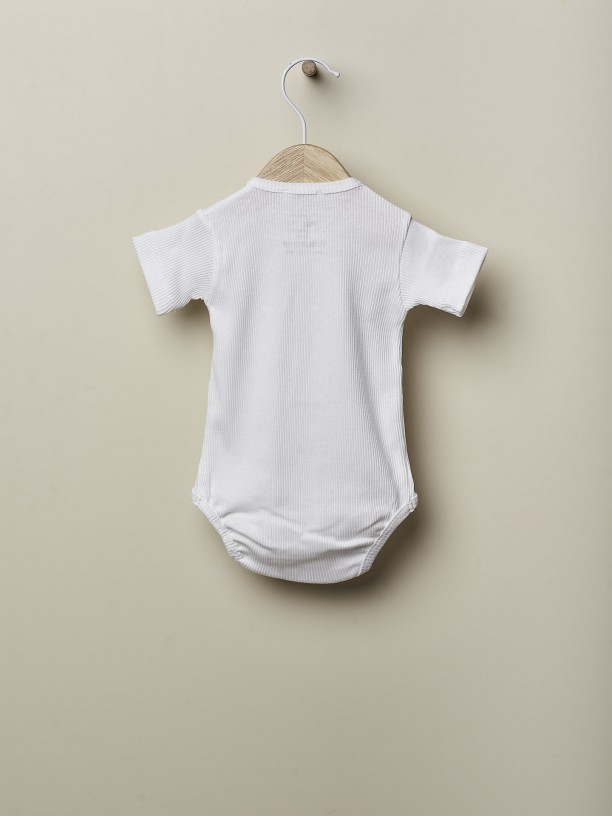 Cotton bodysuit